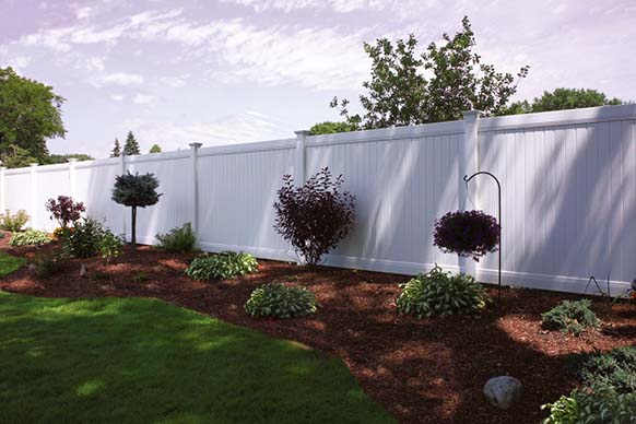 vinyl fence