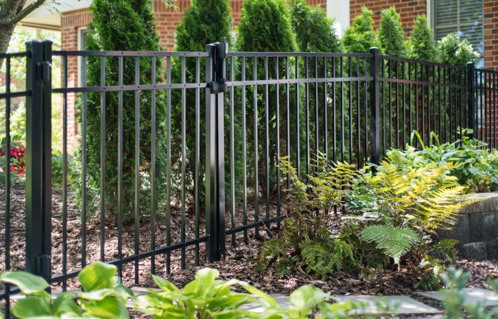 Ornamental Fences | Aluminum Fencing | Steel Fencing - Fence Builders Inc.