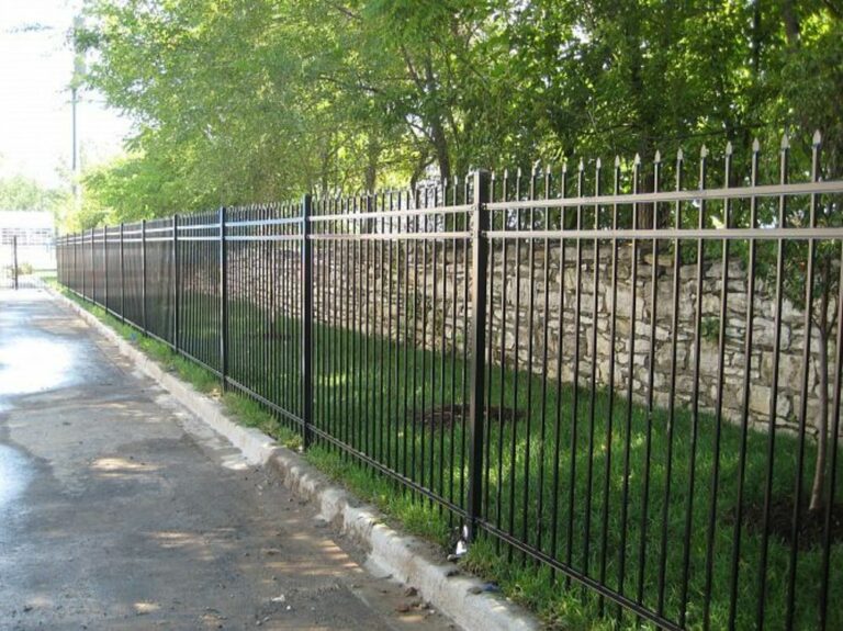 Ornamental Fences | Aluminum Fencing | Steel Fencing - Fence Builders Inc.