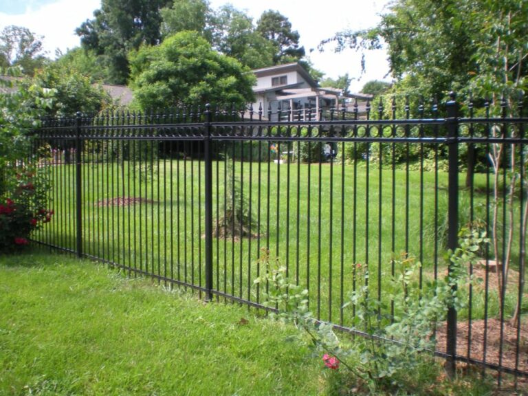 Ornamental Fences | Aluminum Fencing | Steel Fencing - Fence Builders Inc.