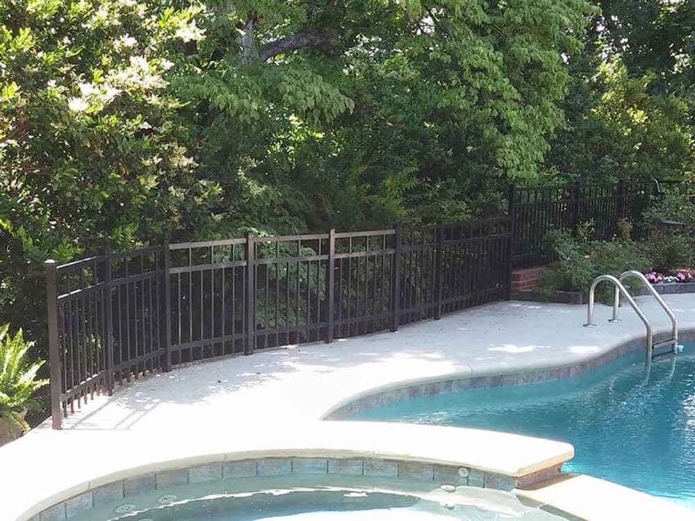 Pool Safety Fence Installation High Point