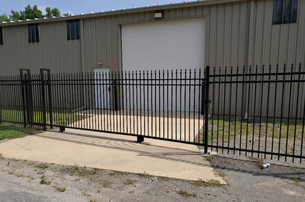 Commercial Security Fence Greensboro