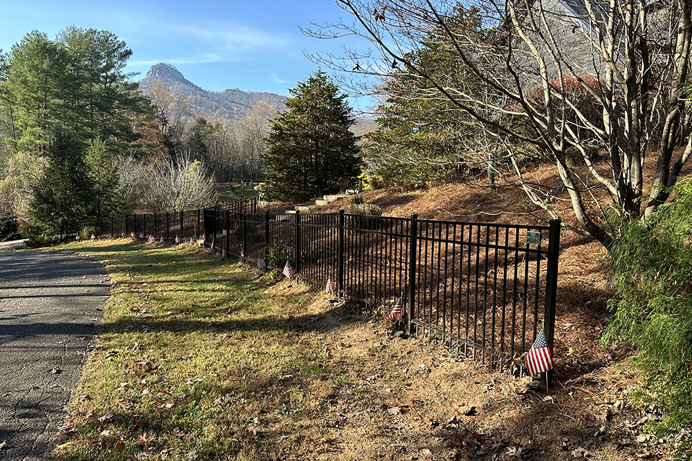 Fence for a Large Property