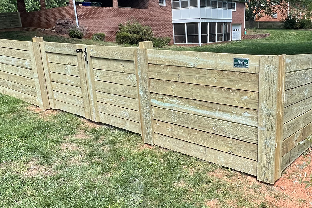 Fence Maintenance