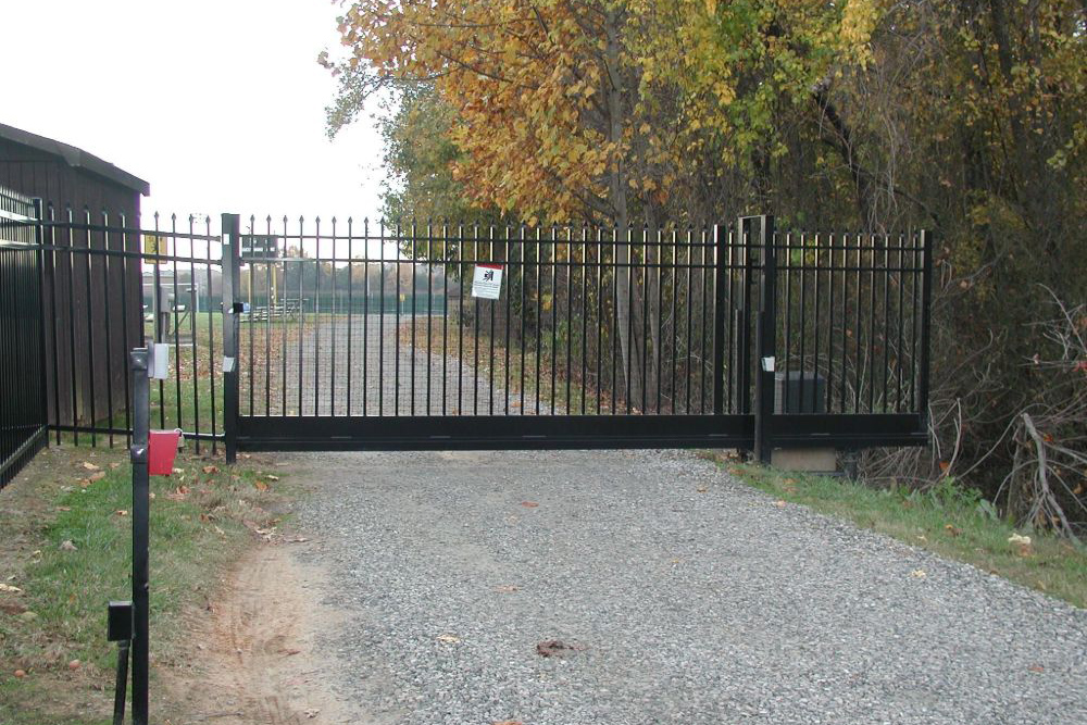 Gate Access Control