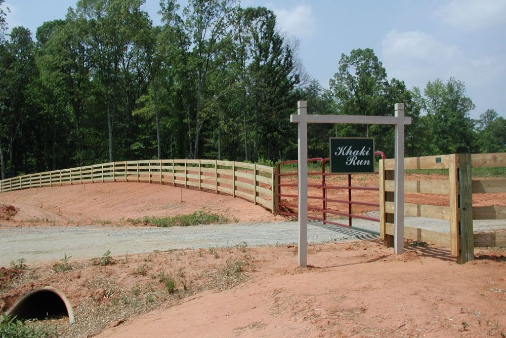 Fencing for Agricultural Use