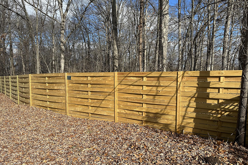 Professional Fence Installation